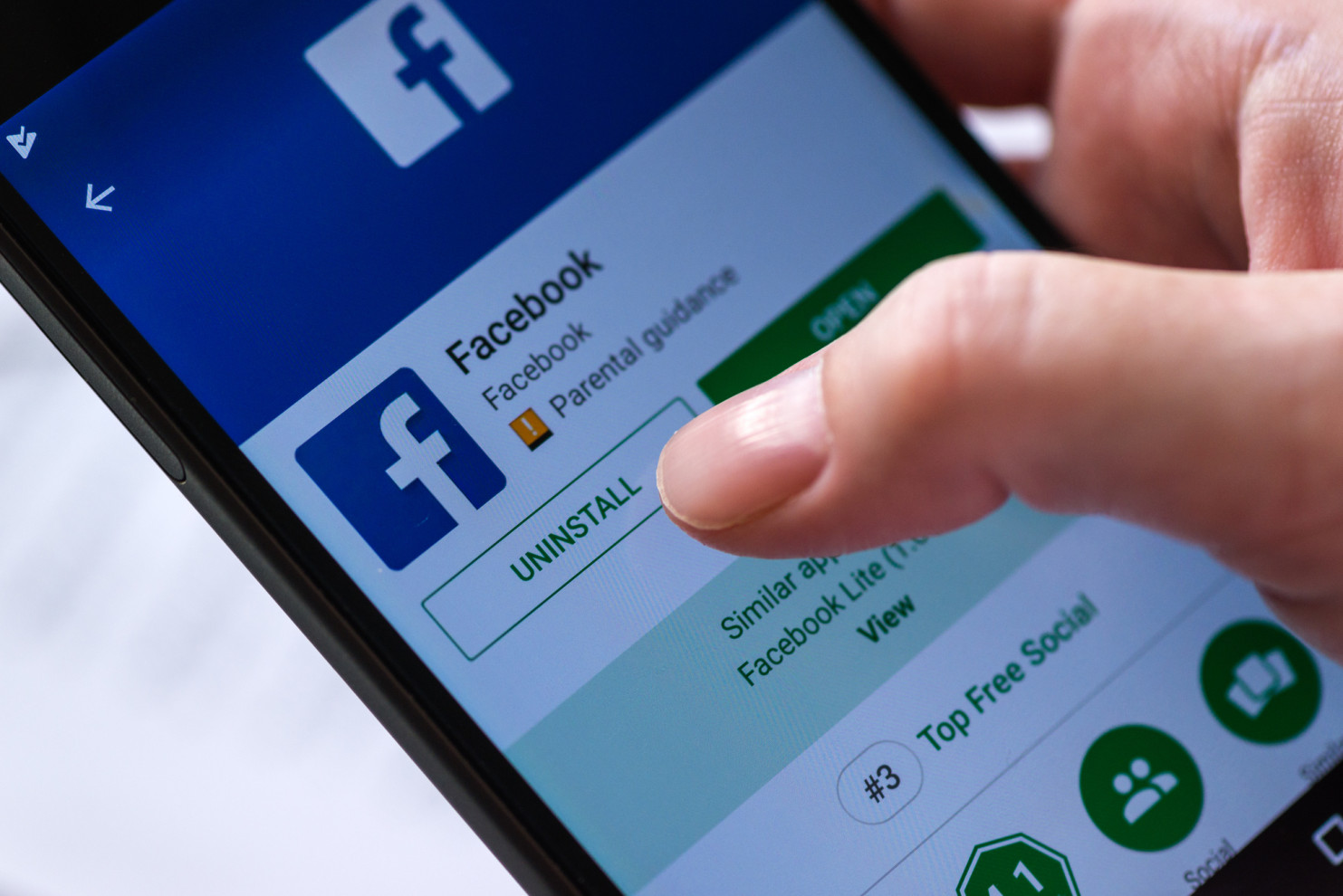 Facebook collects data after you deactivate your account